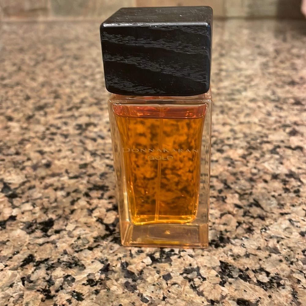 Donna Karan Gold perfume 1.7 oz 95% full